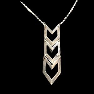 ⬇PRICE ⬇Multilayered Geometric Necklace